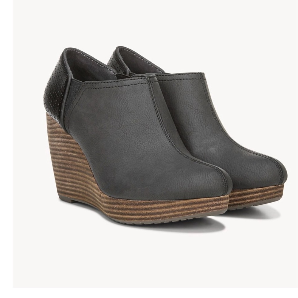 Black Booties - Almost brand new